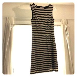 Never worn striped dress from Ann Taylor Loft.